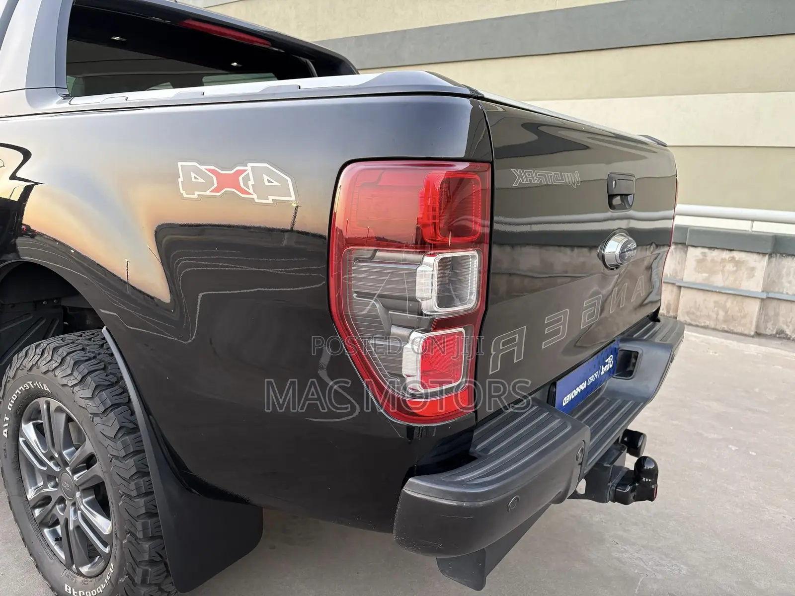 Ford Ranger Wildtrak 2021 Black