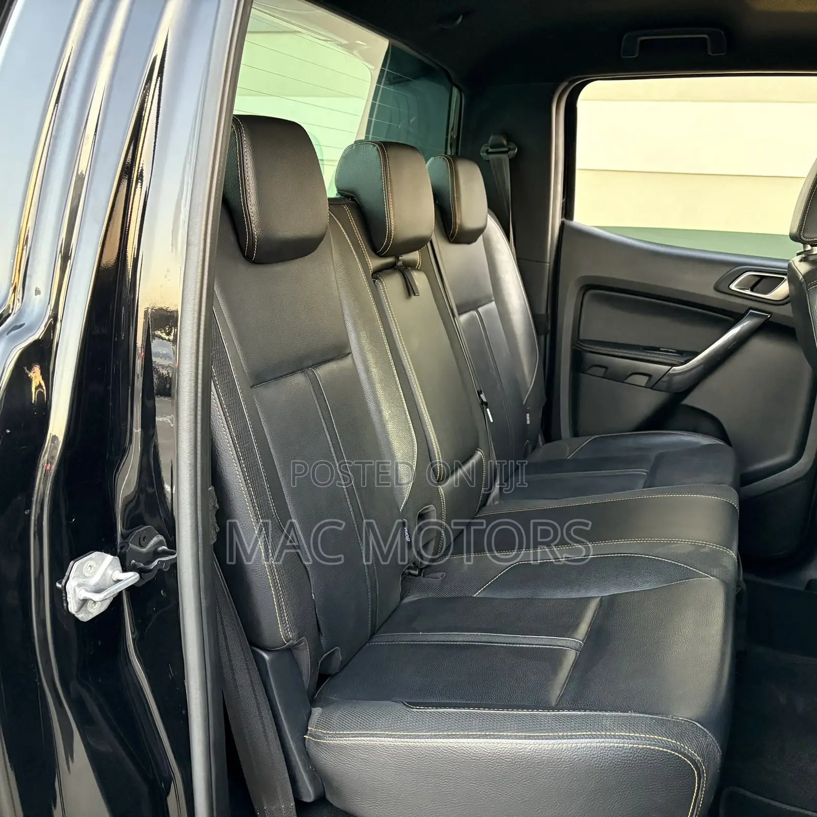 Ford Ranger Wildtrak 2021 Black
