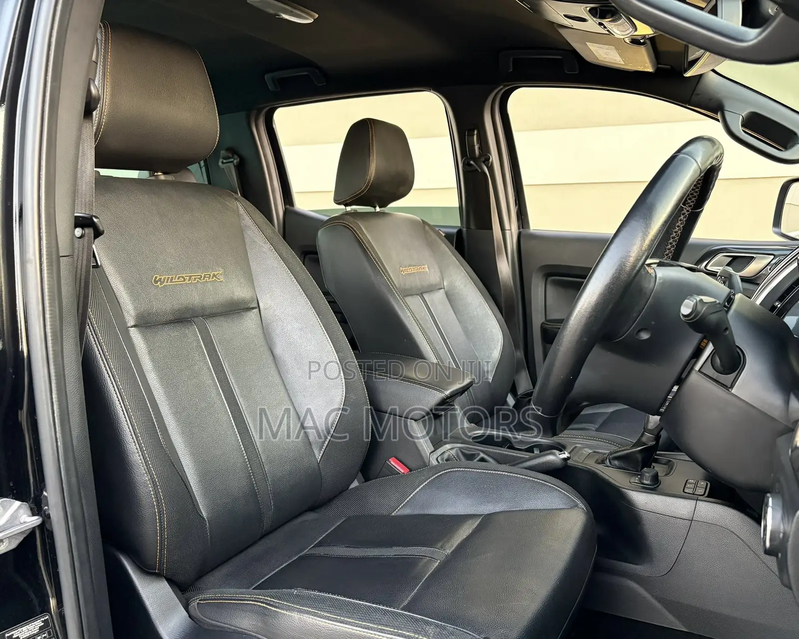 Ford Ranger Wildtrak 2021 Black
