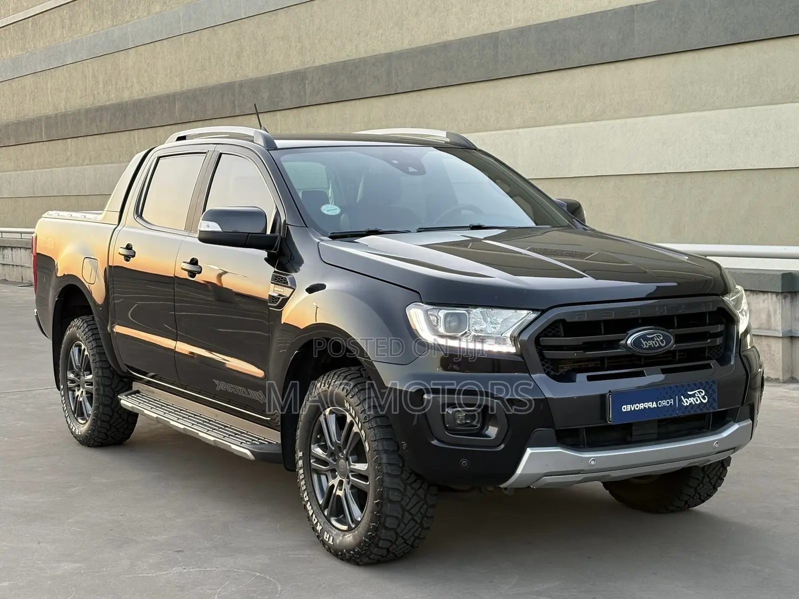 Ford Ranger Wildtrak 2021 Black