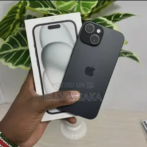 New Apple iPhone 15 128 GB Black