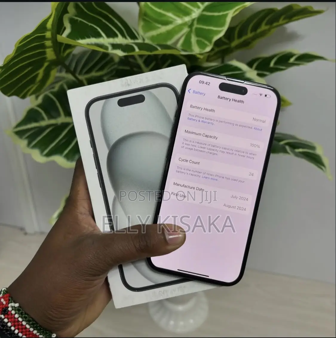 New Apple iPhone 15 128 GB Black