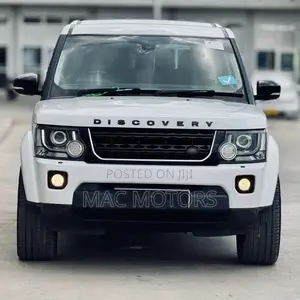 Land Rover Discovery 2015 White