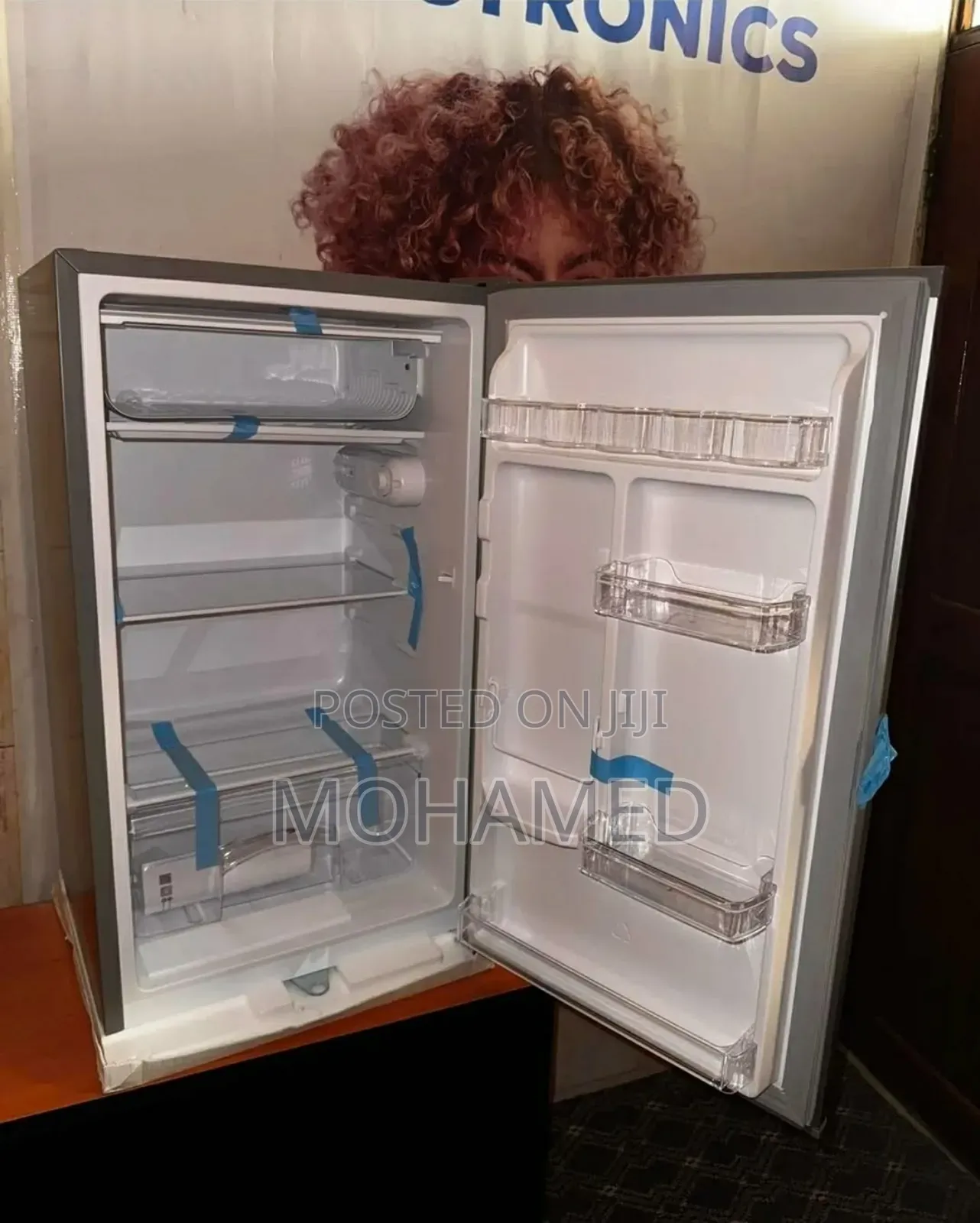 Roch Single Door Fridge Lita 90