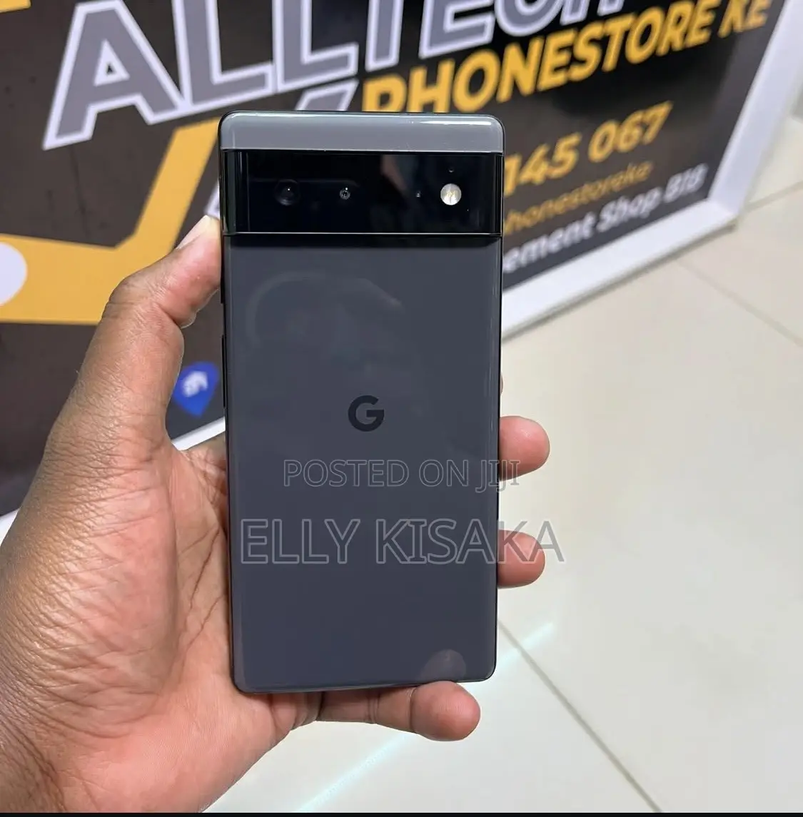 Google Pixel 6 128 GB Black