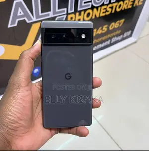 Google Pixel 6 128 GB Black