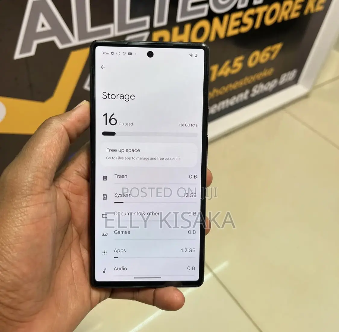 Google Pixel 6 128 GB Black