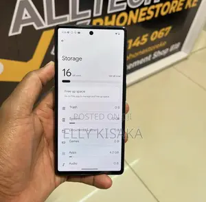 Google Pixel 6 128 GB Black