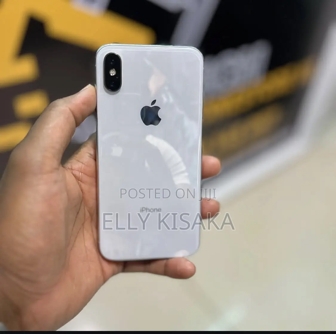 Apple iPhone X 64 GB White