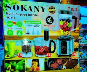 Sokany Multi Purpose Blender 7in 1