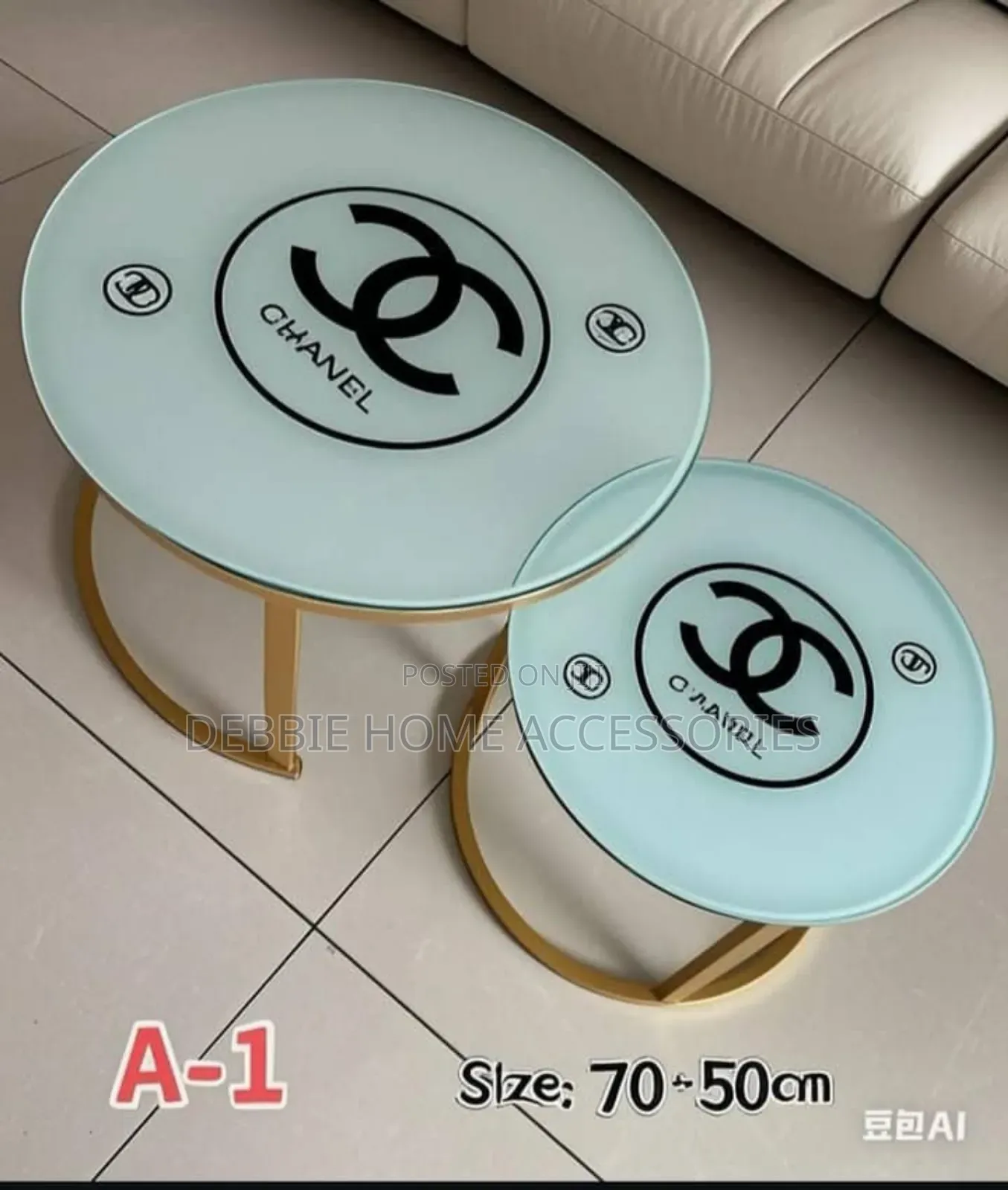 Coffee Table 2 in 1 Different Designs