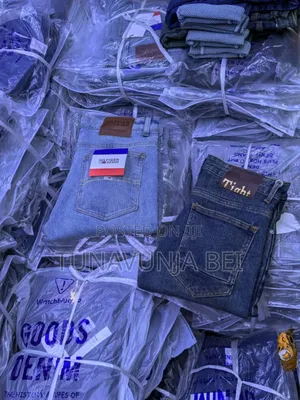 Plain Jeans  for Men