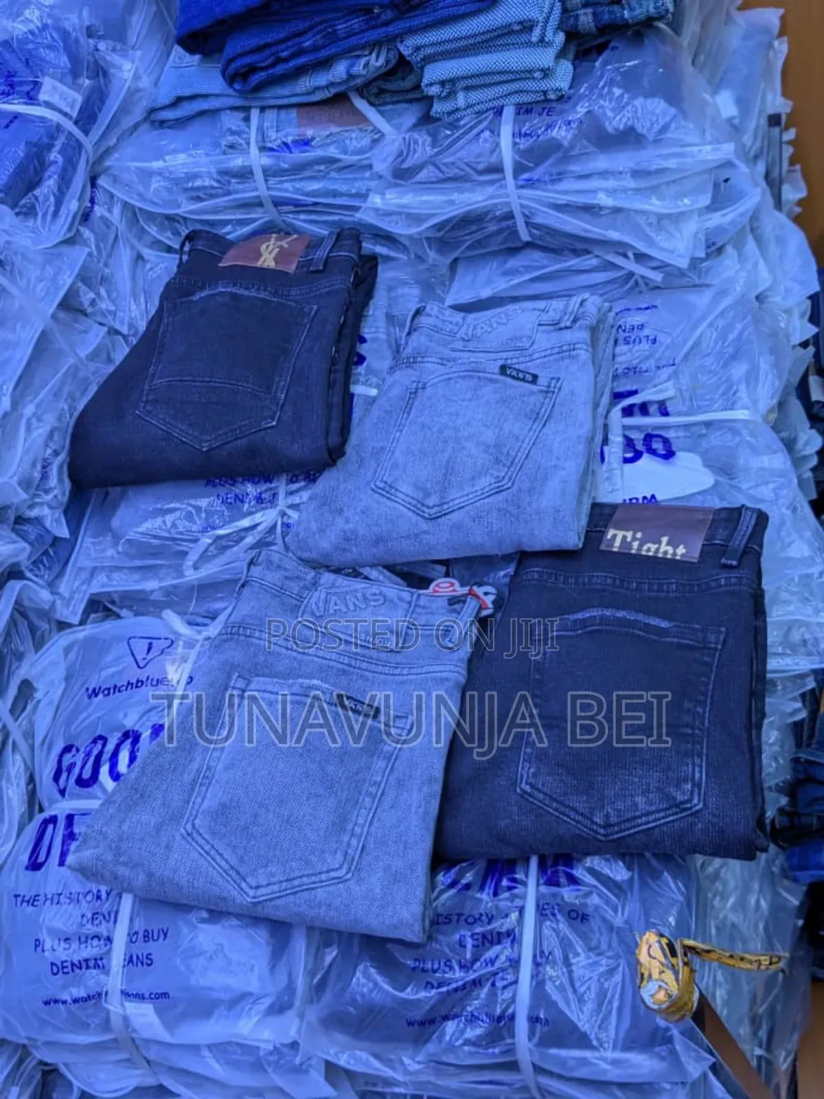 Plain Jeans  for Men