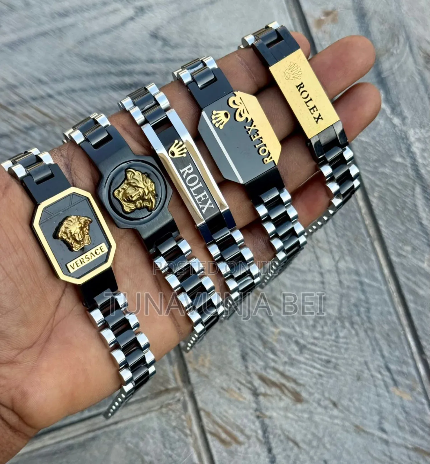 Bracelets for Gentlemen