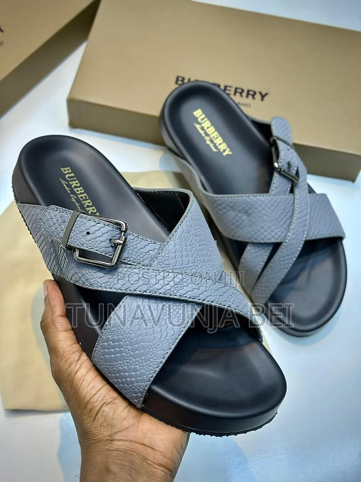 Burberry Quality Sandals