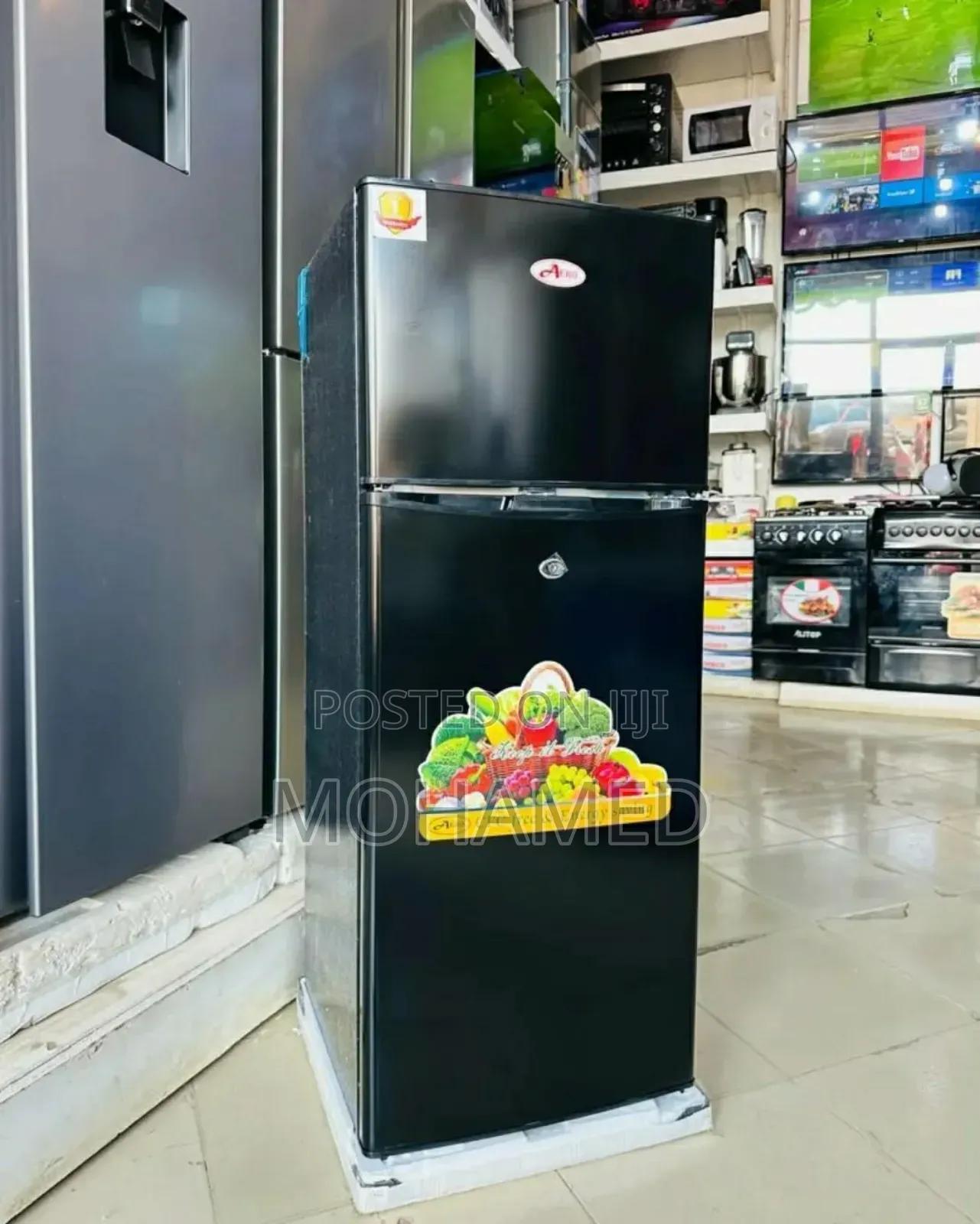 Aero Fridge 120 Black Colour