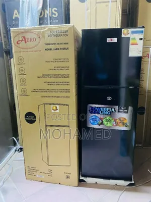 Aero Double Door Fridge Lita 120