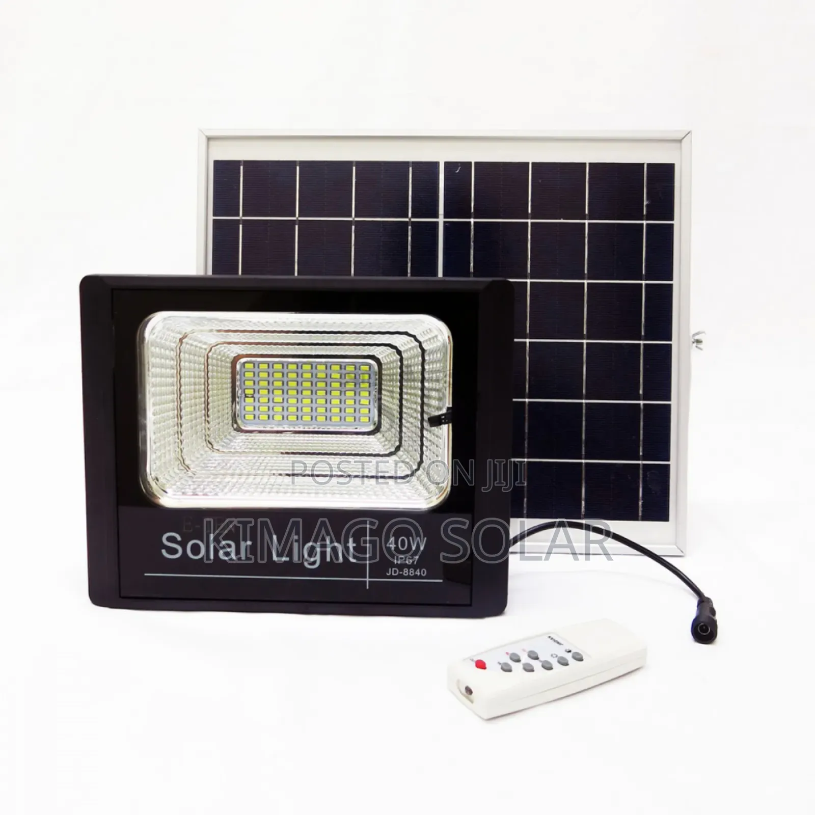 Taa Ya Nje Solar 40w Ip65 Waterproof Ofa 39,999