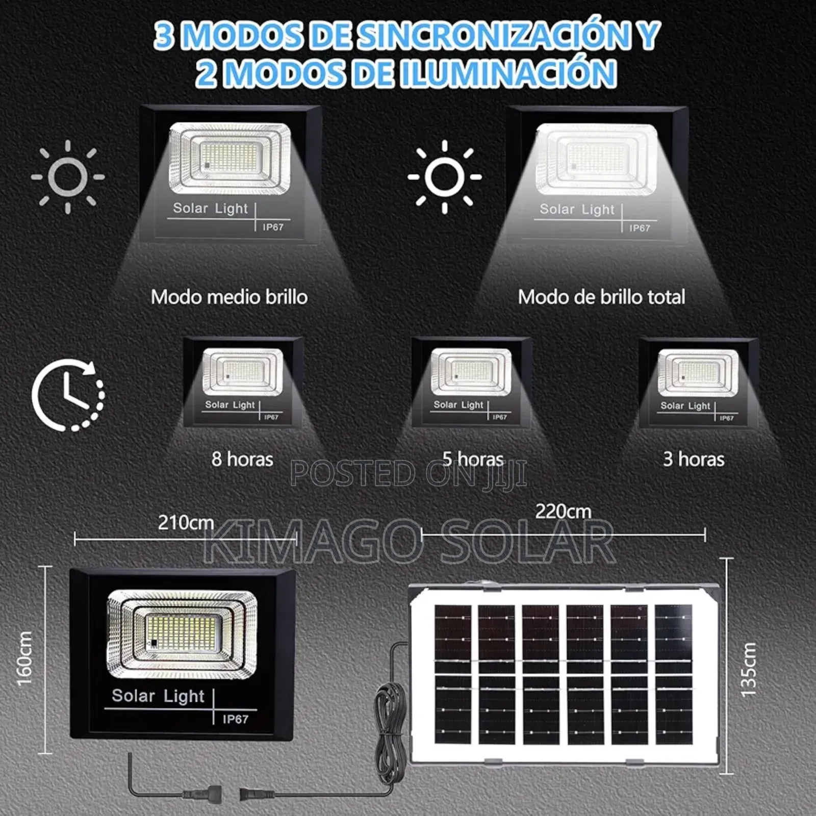 Solar Light 40w Ofa Kubwa Ya 39,999 Nchi Nzima