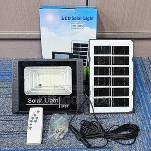 Solar Floodlight 40w Usiku Bila Giza, Bei 39,999