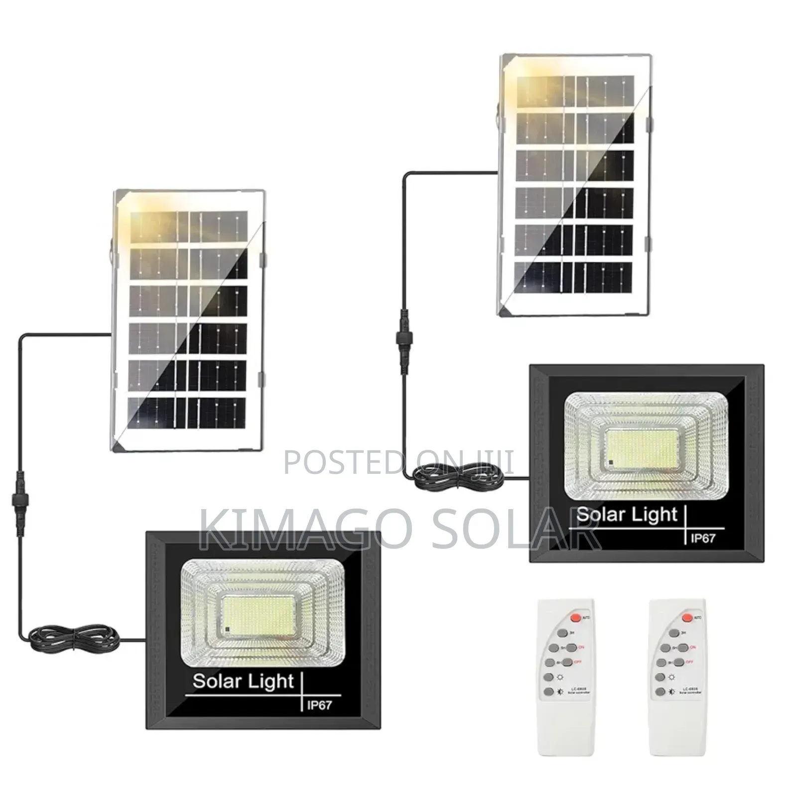 Floodlight Solar 40w Pc 1 Ni 39,999 Tu Agiza Leo Boss