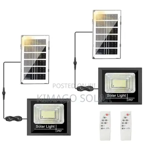 Floodlight Solar 40w Pc 1 Ni 39,999 Tu Agiza Leo Boss