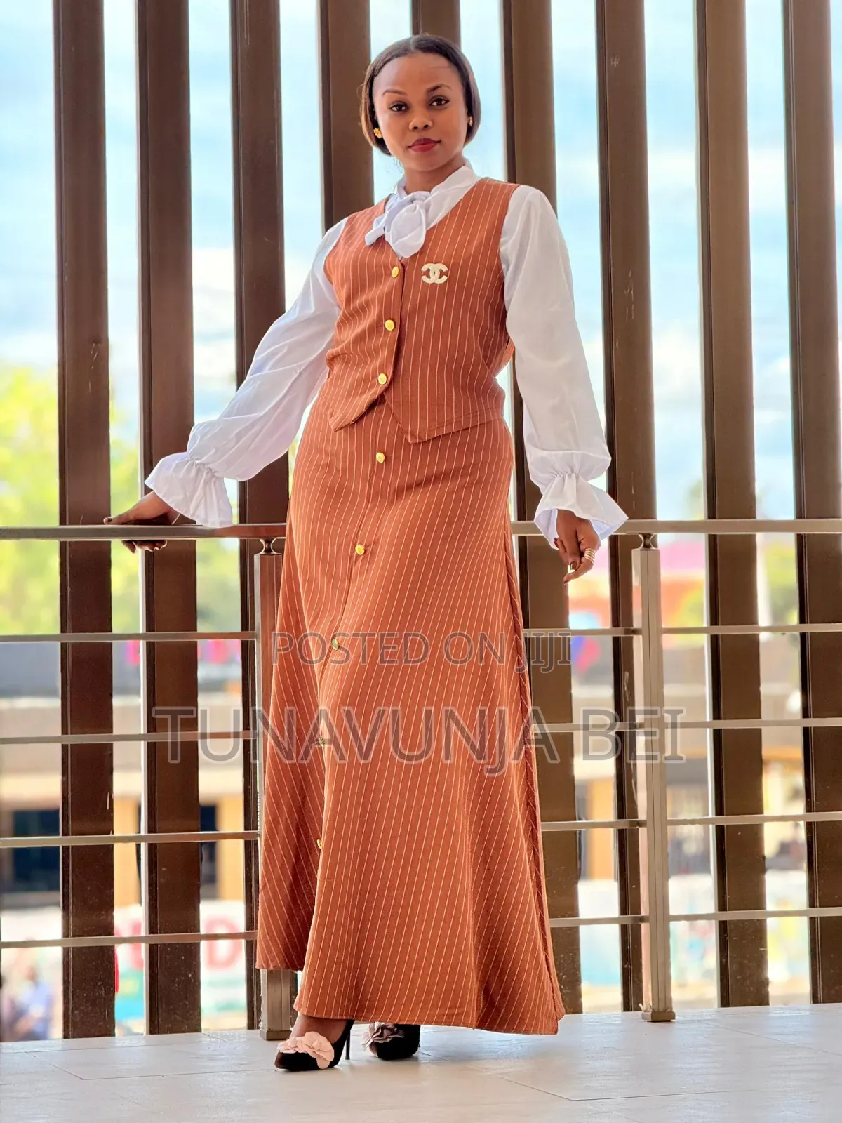 Blouse + Kizibao + Skirt