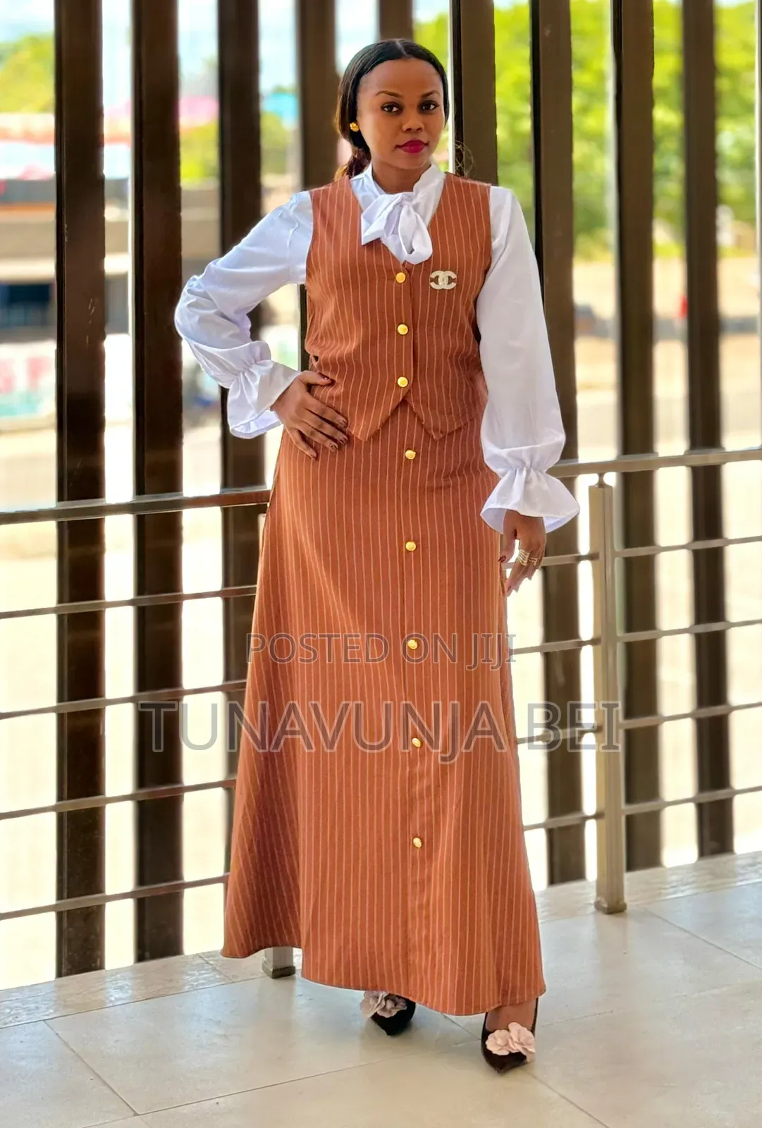 Blouse + Kizibao + Skirt
