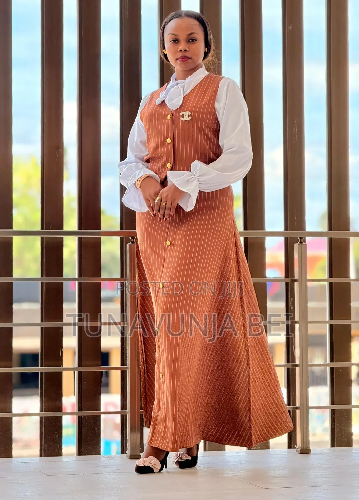 Blouse + Kizibao + Skirt