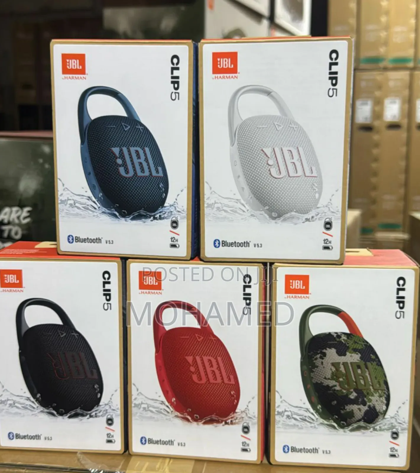 JBL Clip 5 Original JBL