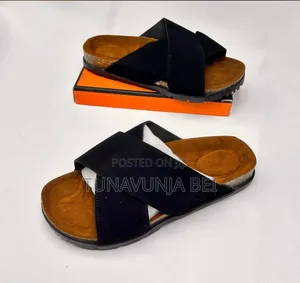 Zara Sandals Leather