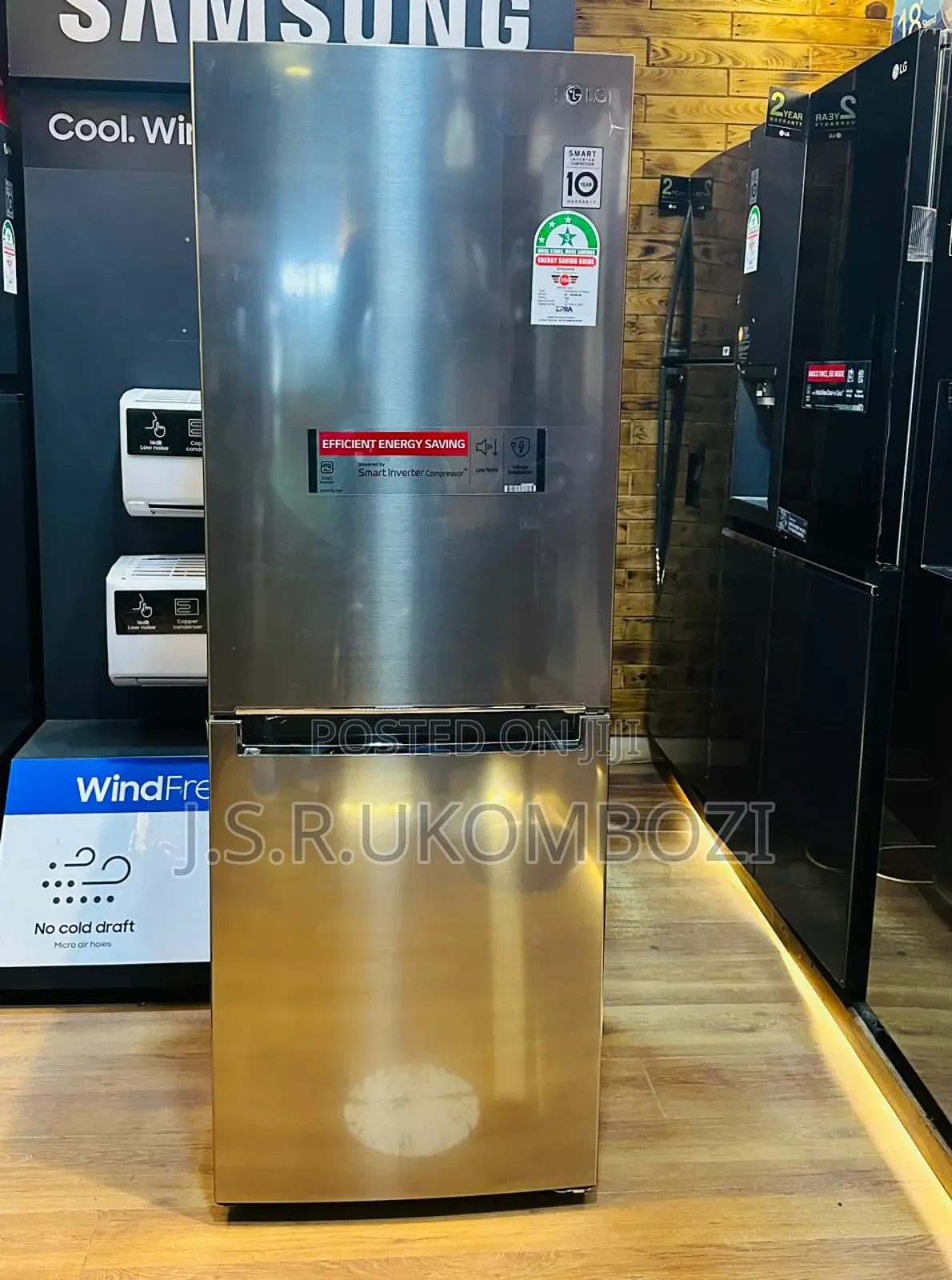 Refrigerator Capacity 306l
