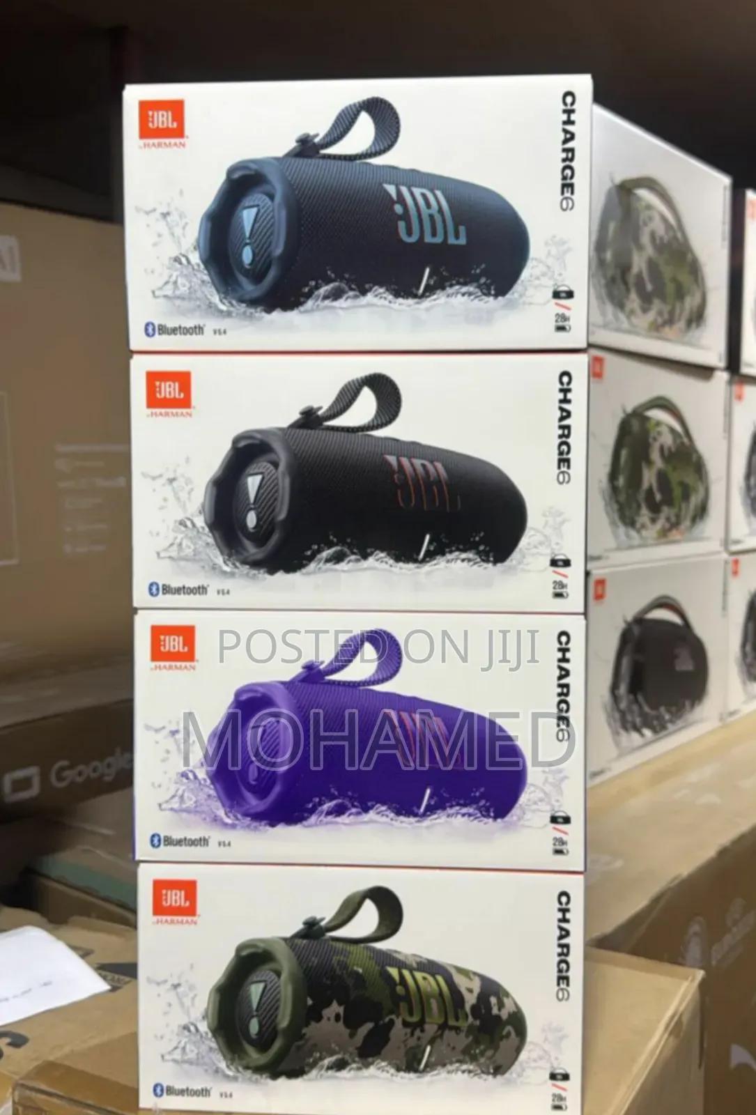 JBL Charge 6 Original JBL Speaker