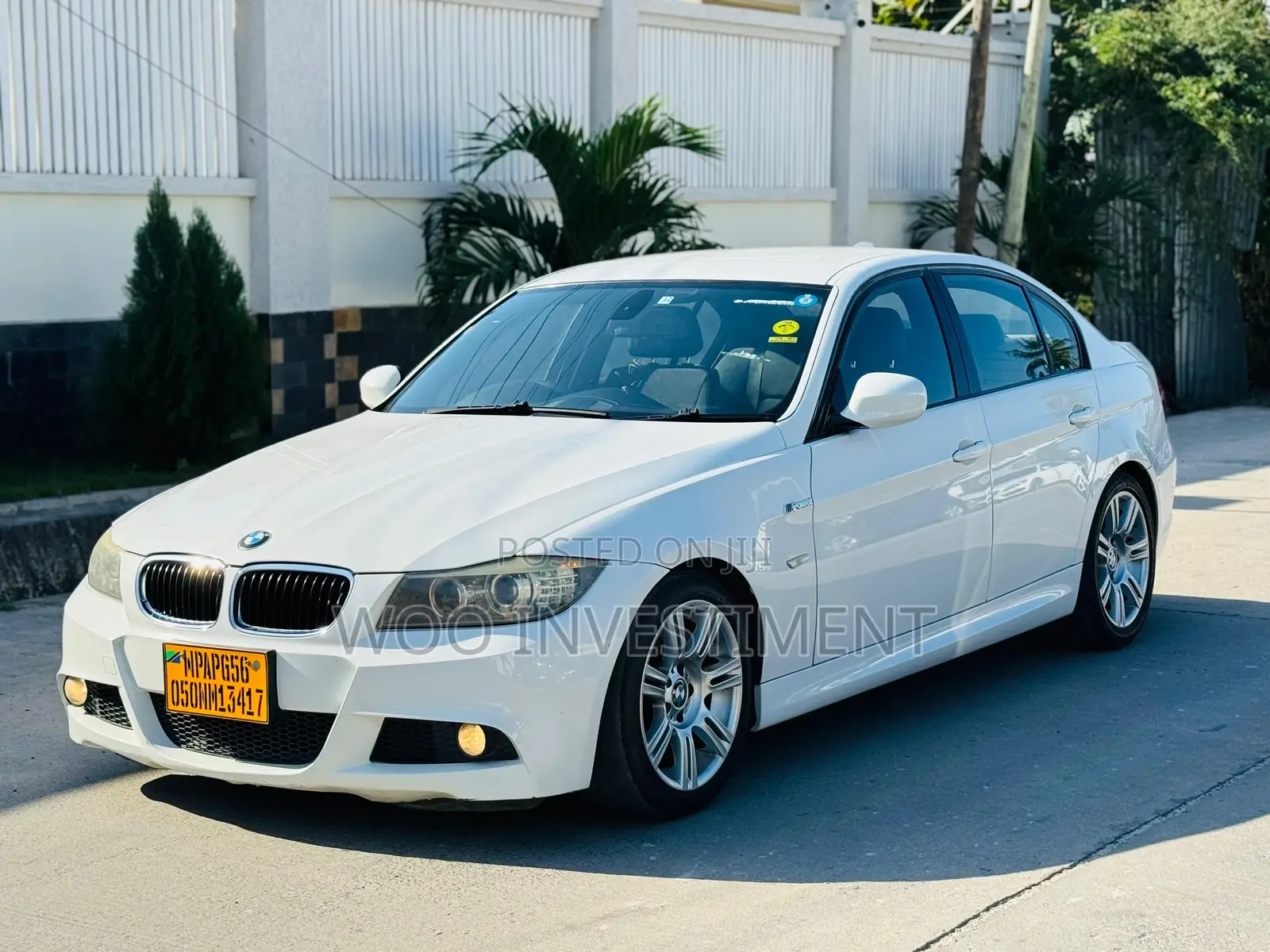 BMW 3 Series 2009 White