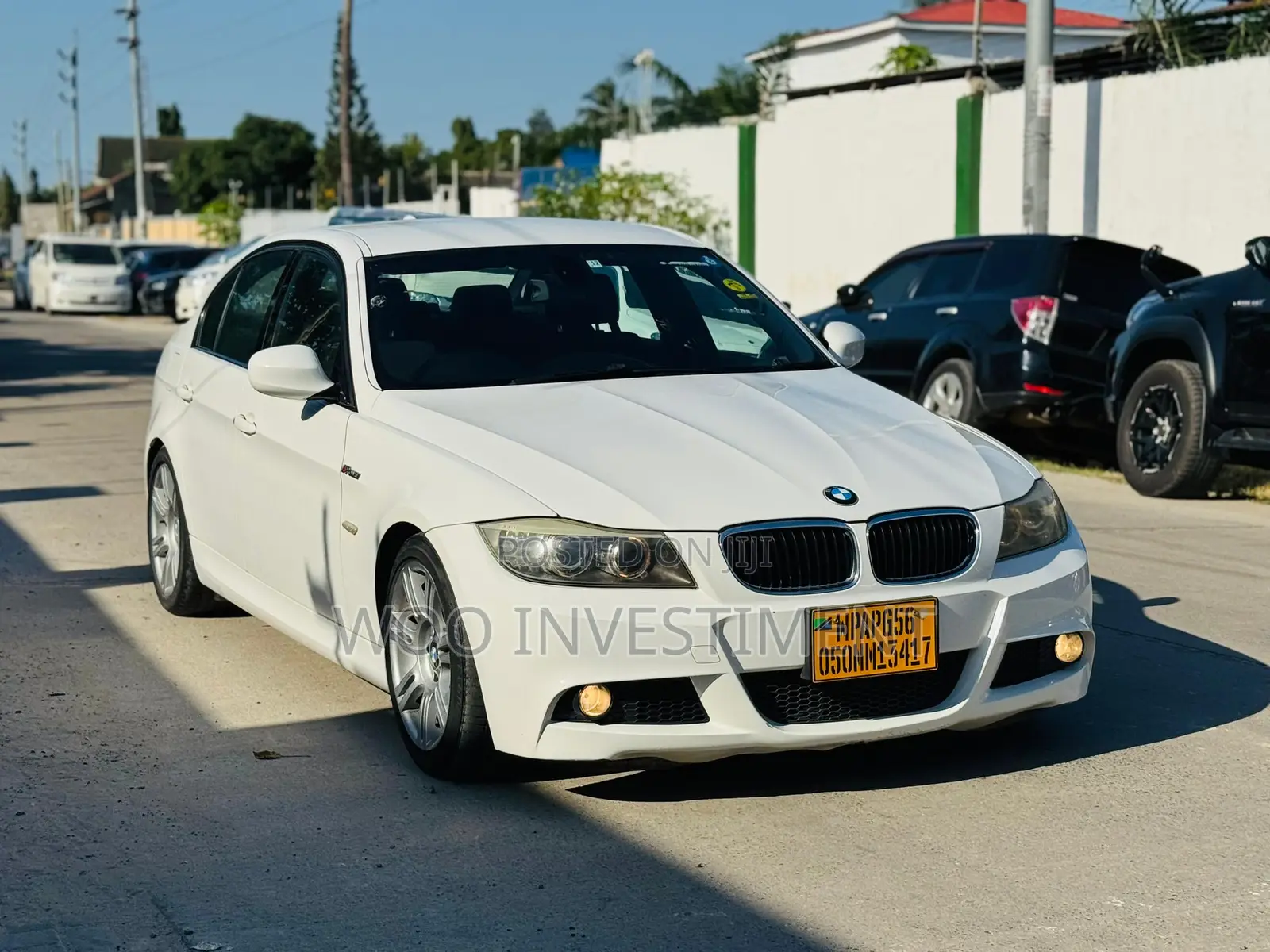 BMW 3 Series 2009 White
