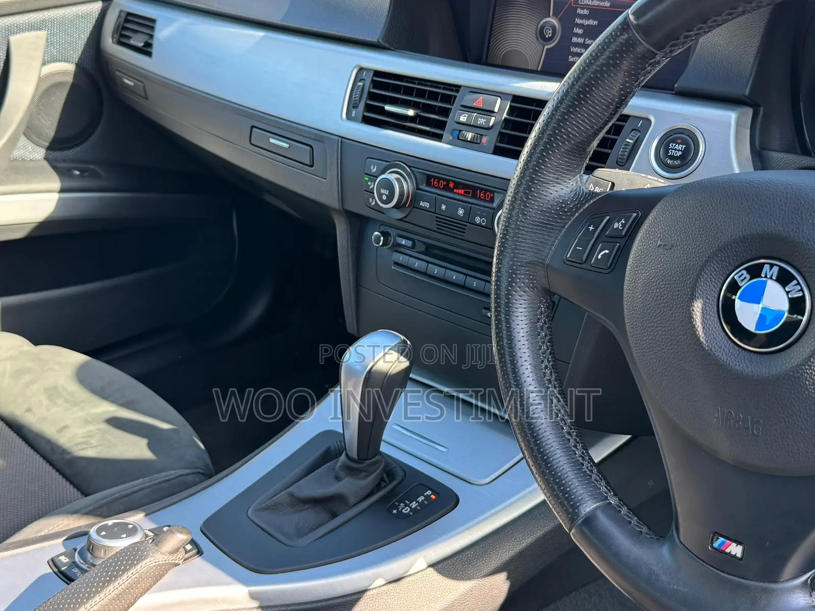 BMW 3 Series 2009 White