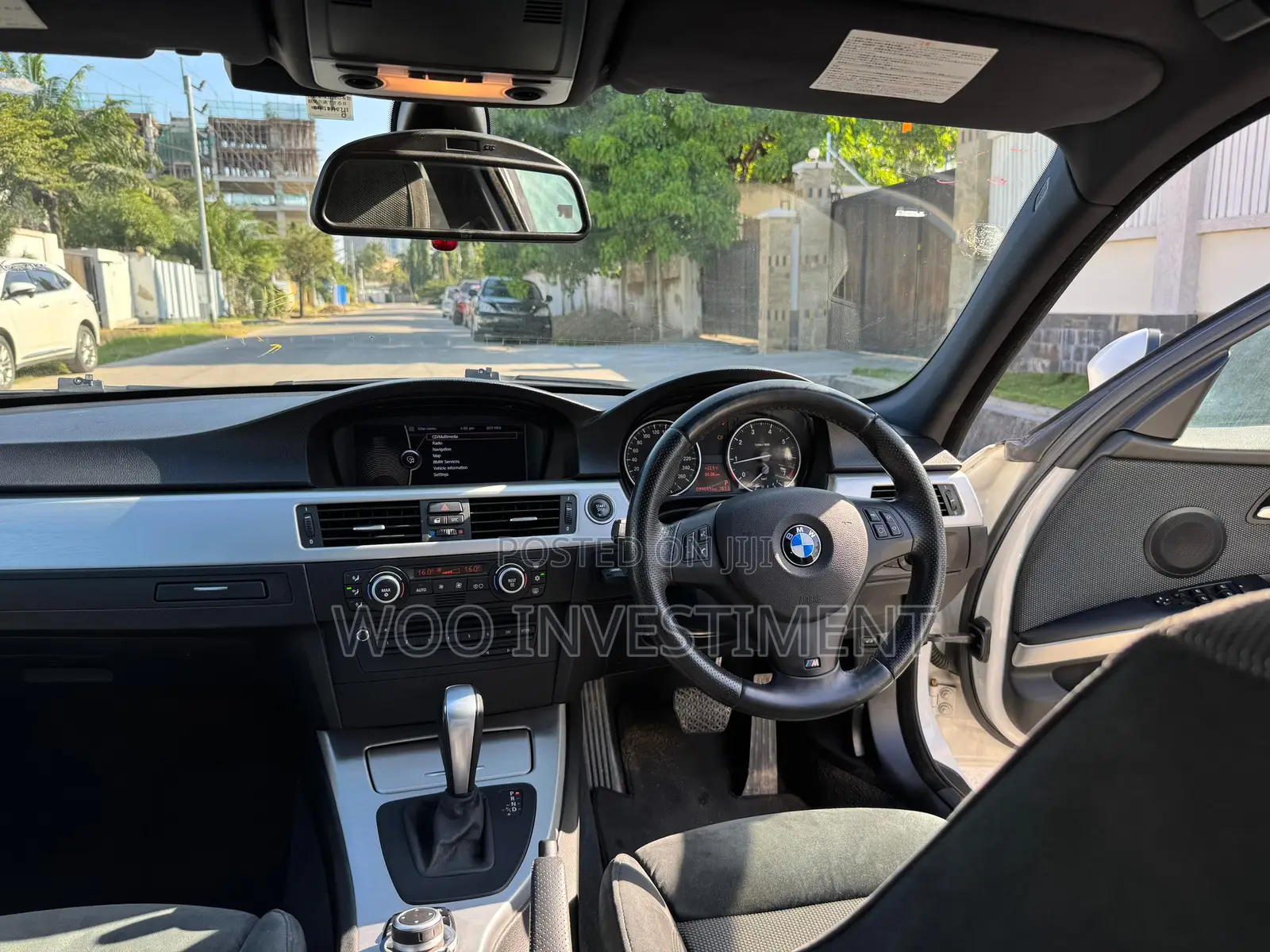 BMW 3 Series 2009 White