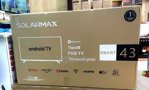 Solarmax Smart Android Inch 43 Double Glass