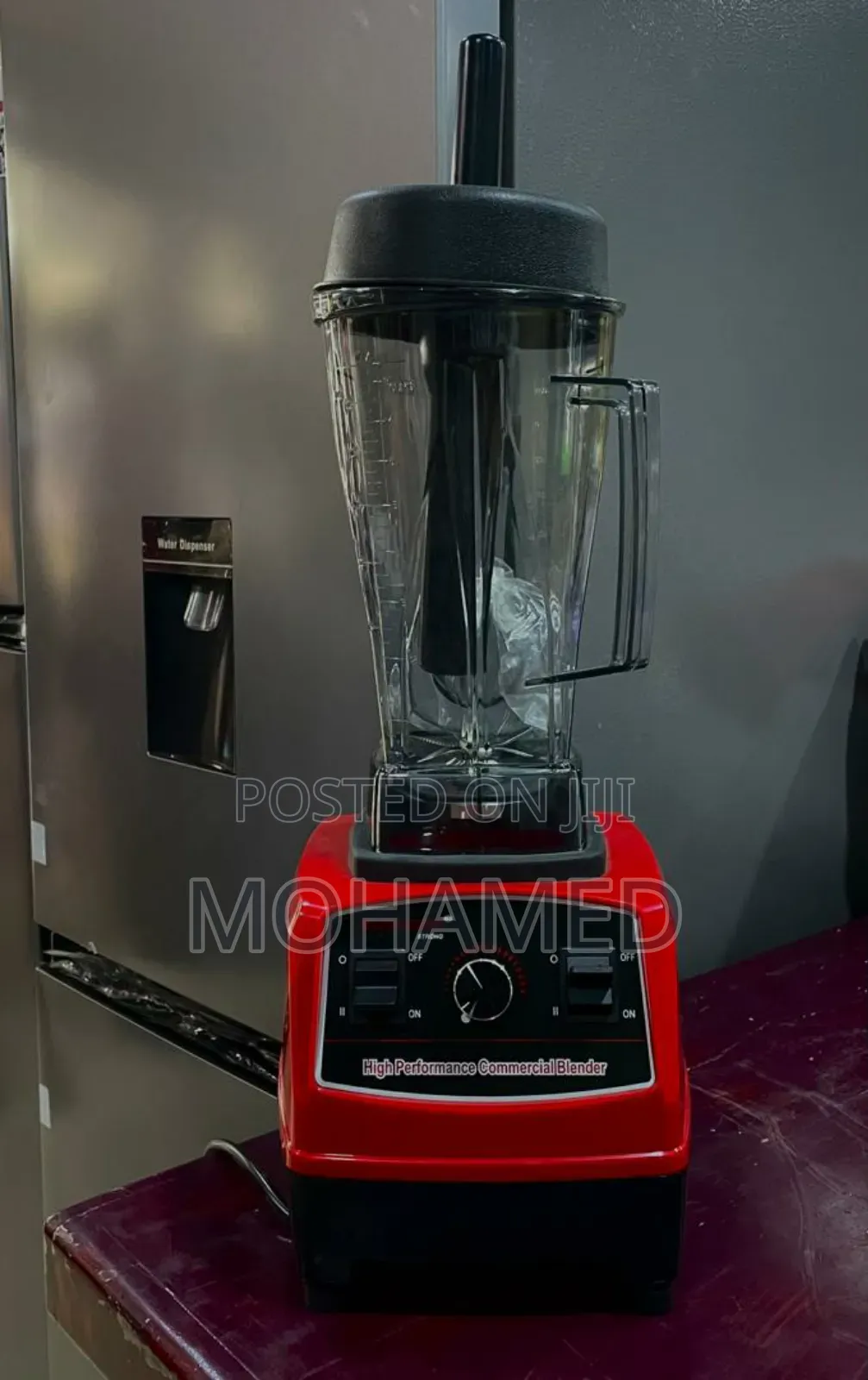 Europe Strong Commercial Blender Lita 2