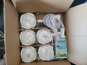 Mtambo Mkubwa Solar Lights 5pcs Mwanga Mkali Usiku Kila Sehemu