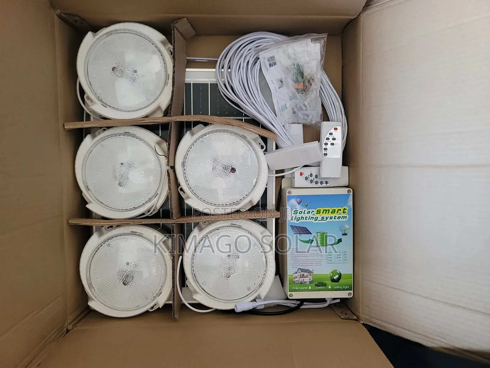 Taa Kubwa 5 Za Solar Ceiling Suluhisho Bora Kwa Mwanga Usiku