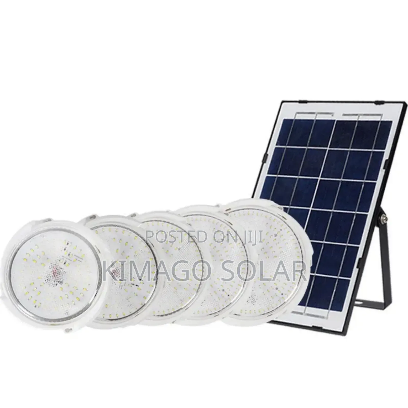 Ceiling Solar Lights Set Kubwa Haziitaji Umeme, Mwanga Safi