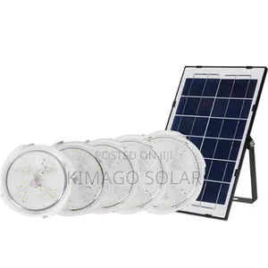 Ceiling Solar Lights Set Kubwa Haziitaji Umeme, Mwanga Safi