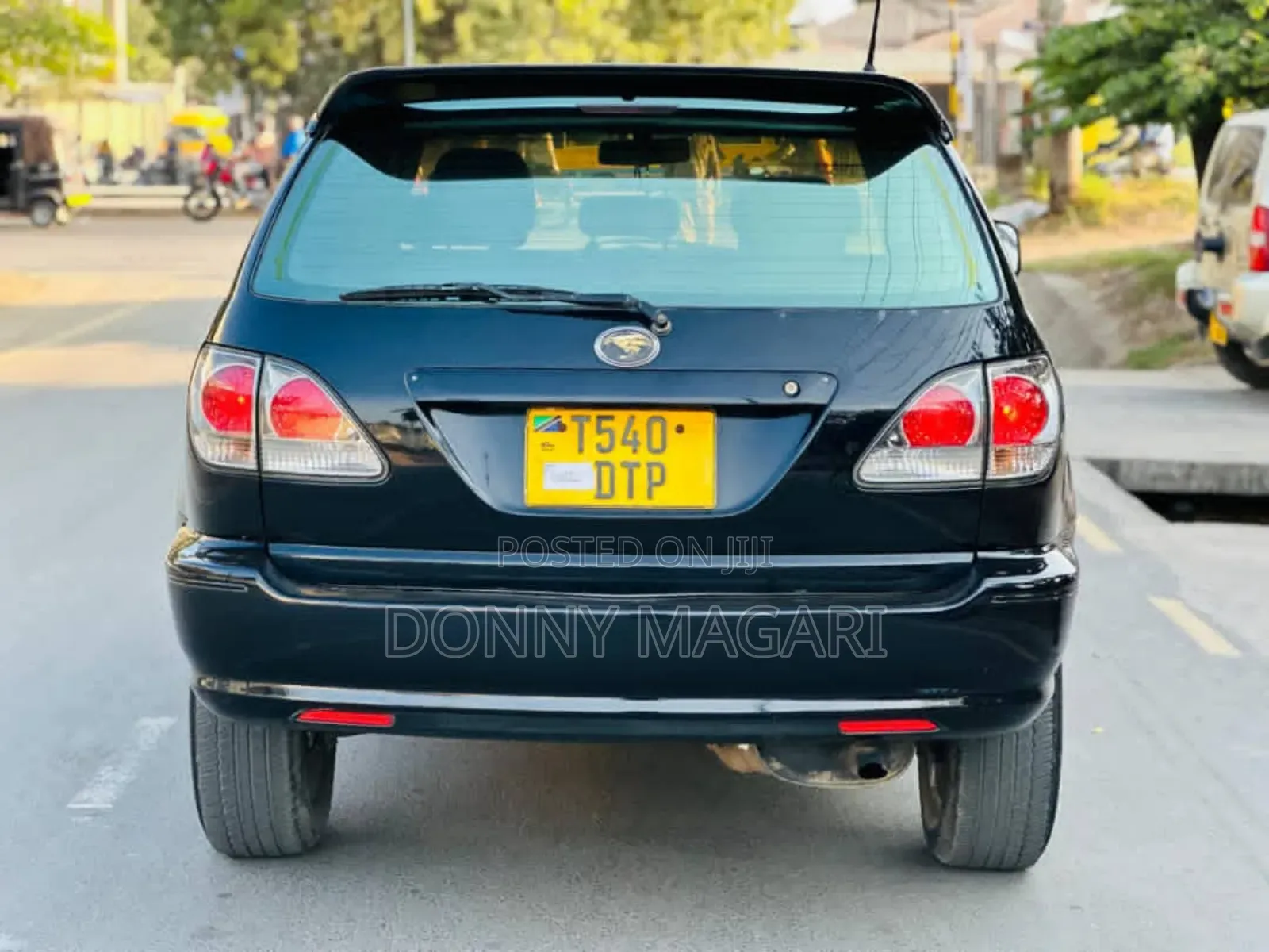Toyota Harrier 2006