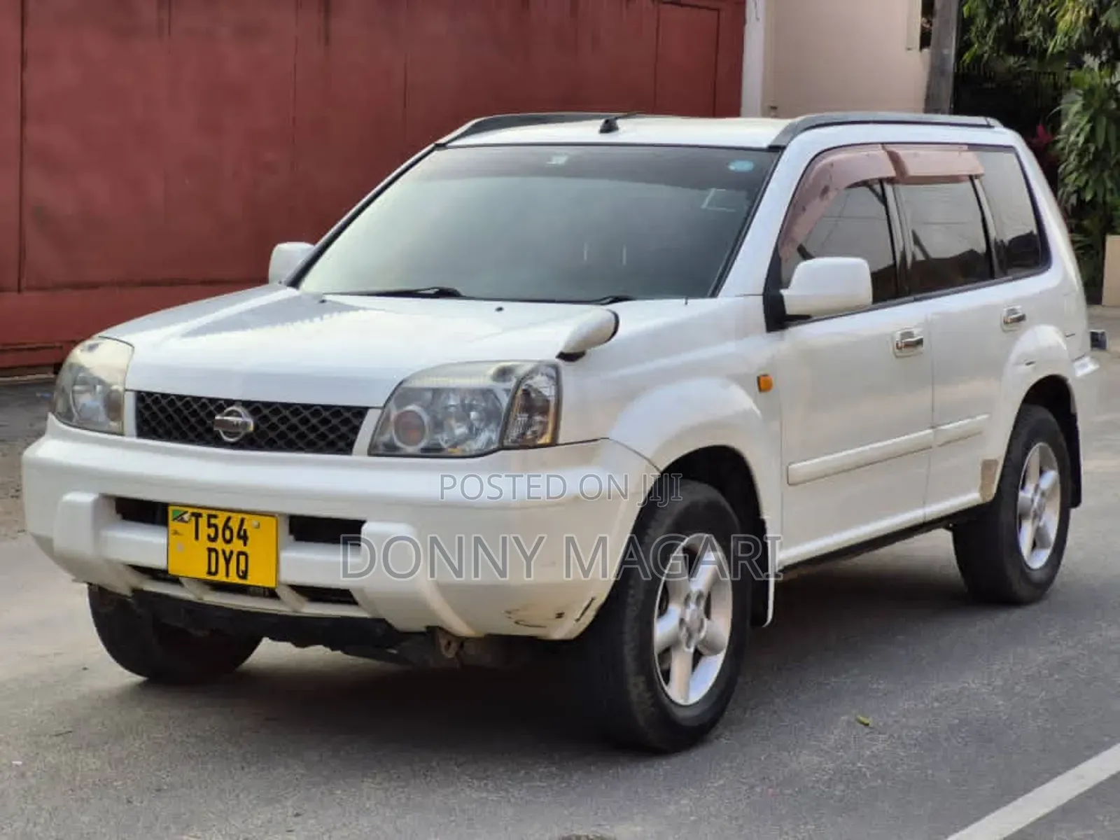 Nissan X-Trail 2004 White