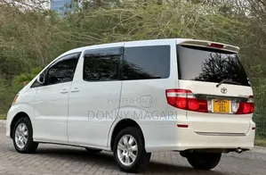 Toyota Alphard 2004 White