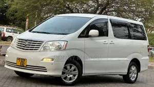 Toyota Alphard 2004 White