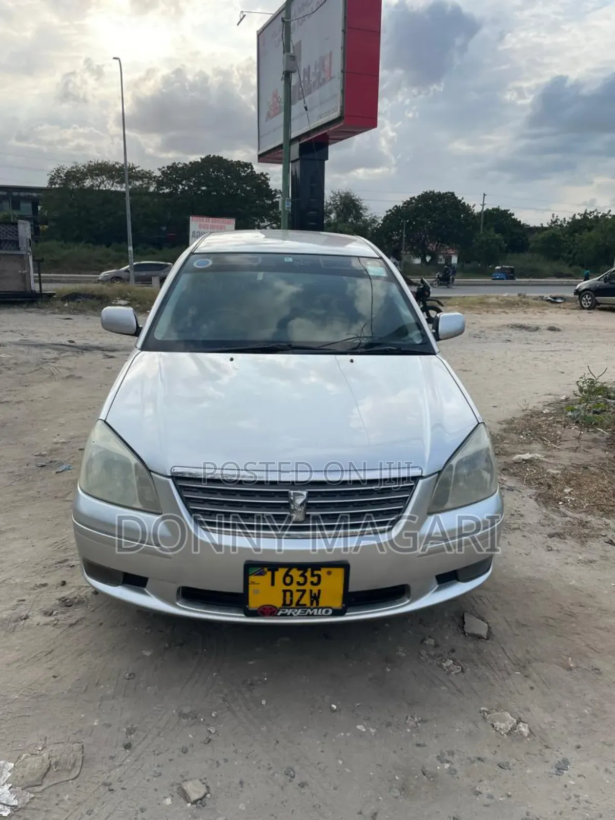 Toyota Premio 1.5 FWD 2003 Silver