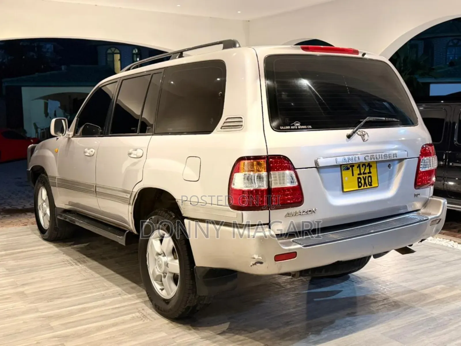 Toyota Land Cruiser 2015 Silver