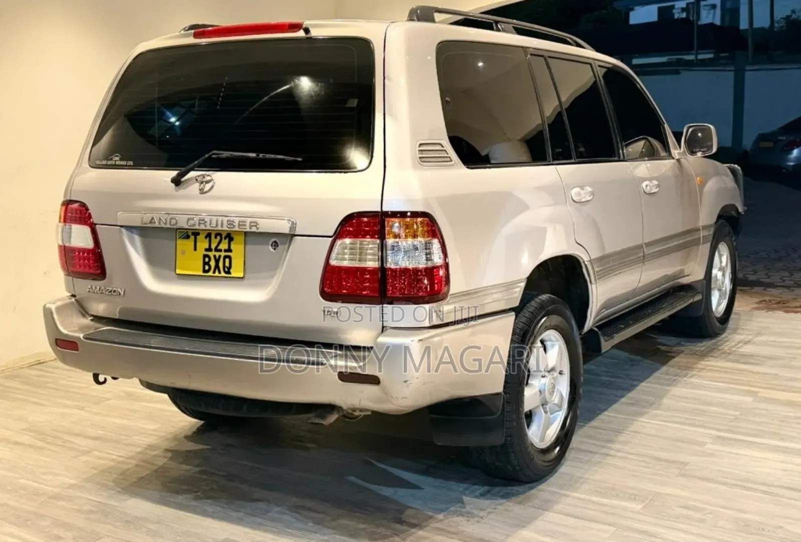 Toyota Land Cruiser 2015 Silver